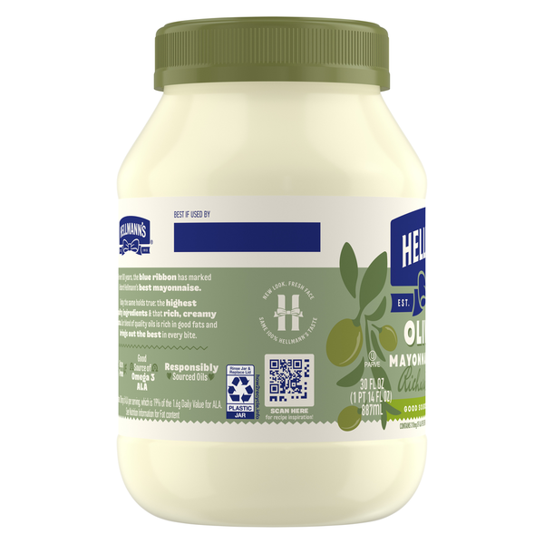Hellmann's Mayonnaise Dressing With Olive Oil