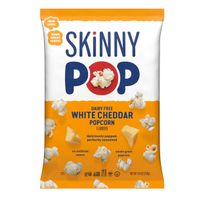 SkinnyPop Popcorn Dairy Free White Cheddar️