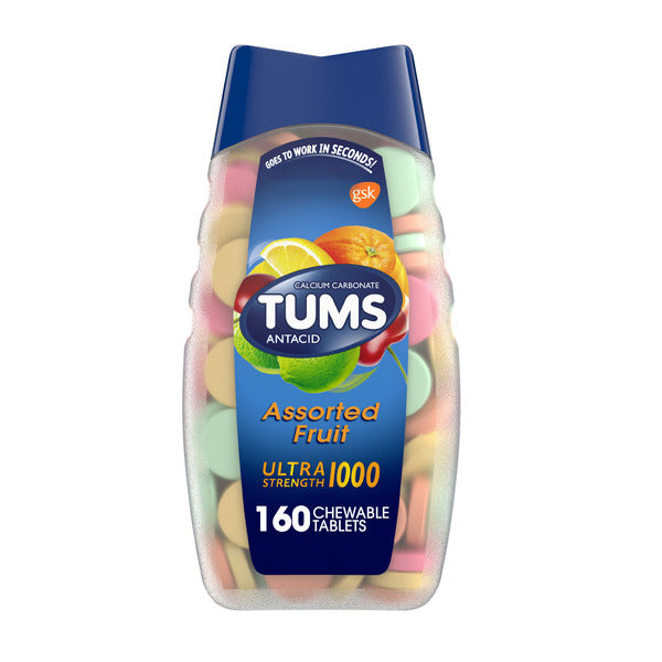 TUMS Chewable Antacid Tablets