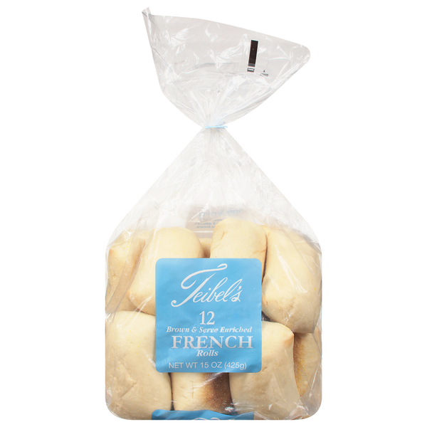 Teibel's French Rolls