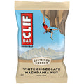 CLIF BAR White Chocolate Macadamia Nut Flavor Energy Bar, Plant Based Protein Bars