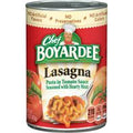 Chef Boyardee Lasagna in Tomato Sauce Seasoned wit...
️