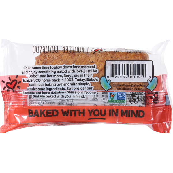 Bobo's Maple Pecan Oat Bar