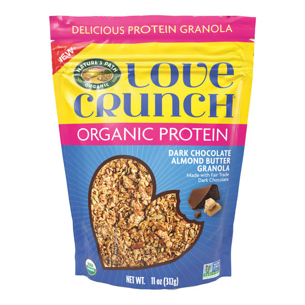 Love Crunch Chocolate & Almond Butter Protein Granola