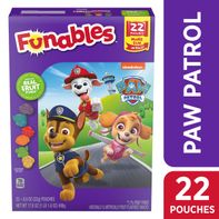 Licensed Fruit Snacks Fruit Snacks, Paw Patrol️