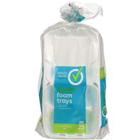Simply Done 3 Compartment With Hinged Lid Foam Tra...
️