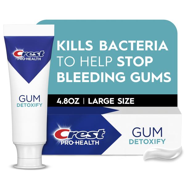 Crest Pro-Health Gum Detoxify Toothpaste 4.8 oz- Gum and Enamel Protection