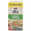 Quaker Instant Oatmeal, Apples & Cinnamon - Pack