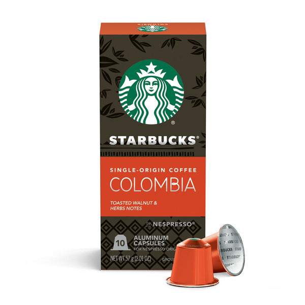 Starbucks by Nespresso Original Colombia Medium Roast  Coffee
