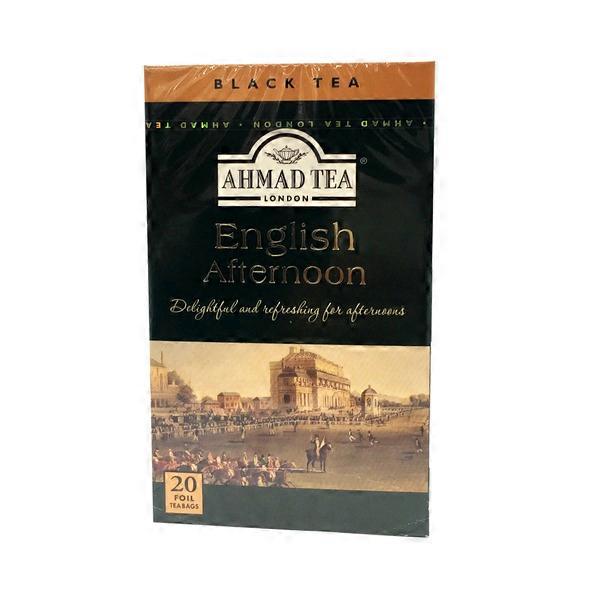 Ahmad Tea English Afternoon Black Teabags