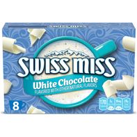 Swiss Miss White Chocolate Flavored Hot Drink Mix️