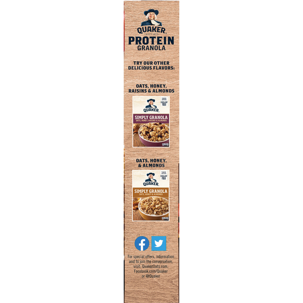 Quaker Protein Granola, Maple & Brown Sugar