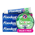 Fixodent Plus Scope Denture Adhesive️