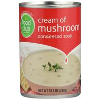 Food Club Cream Of Mushroom Condensed Soup️