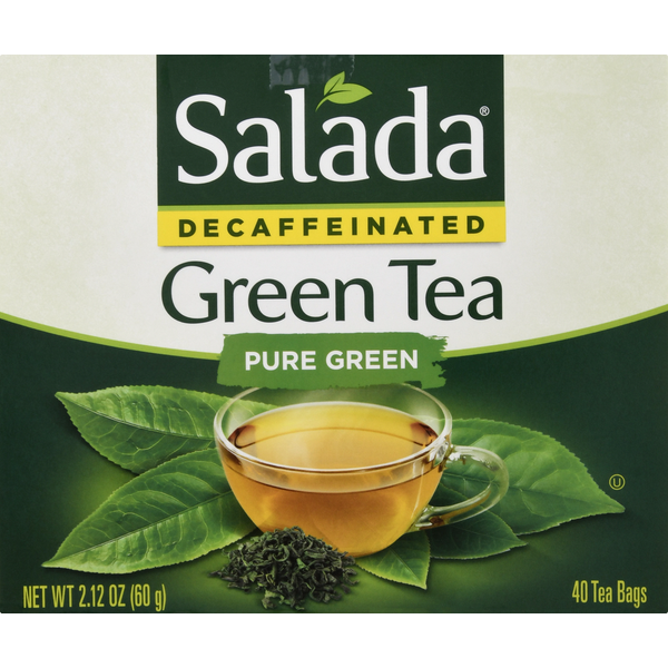 Salada Decaffeinated Green Tea