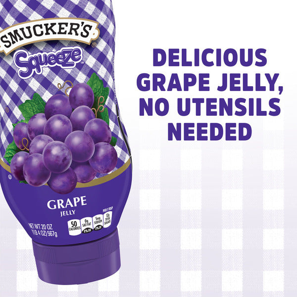 Smucker's Squeeze Grape Jelly, 20 Ounces