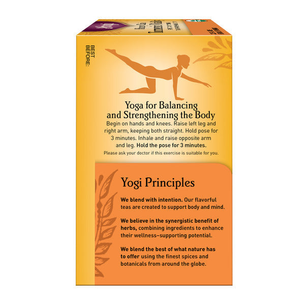 Yogi Tea Herbal Tea, Honey Chai Turmeric Vitality, Caffeine Free