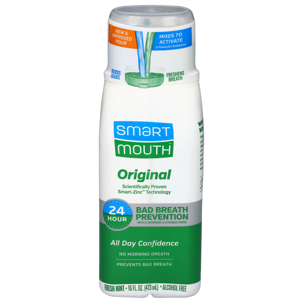 Smart Mouth Original Breath Rinse