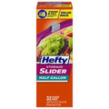Hefty Slider Bags, Storage, Half Gallon, Value Pac...
️