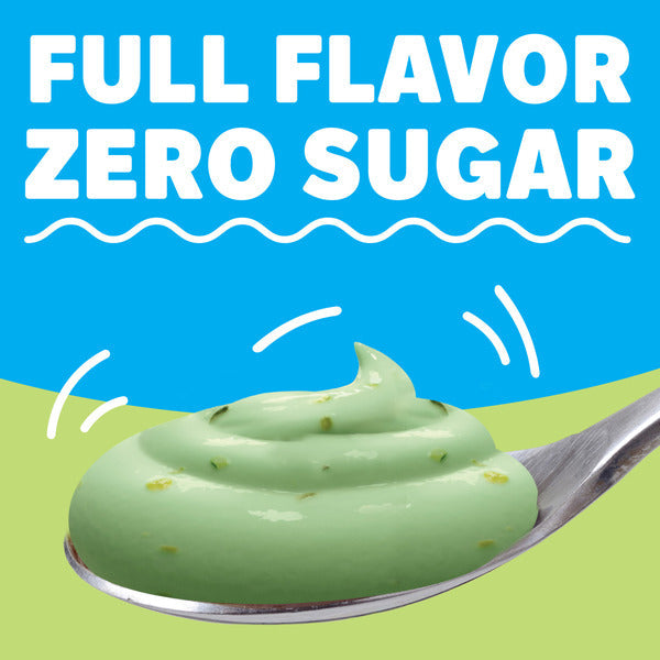 Jell-O Zero Sugar Pistachio Flavor Instant Pudding & Pie Filling