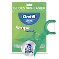 Oral-B Dental Floss Picks with Scope Outlast, Mint️