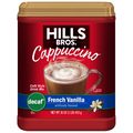 Hills Bros. Drink Mix, French Vanilla, Decaf