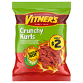Vitner's Crunchy Kurls, Sizzlin' Hot