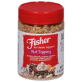 Fisher Nut Topping