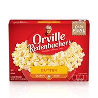 Orville Redenbacher Classic Butter Popcorn, Microw...
️