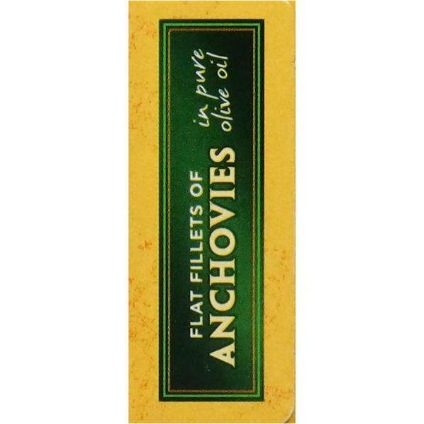Reese's Flat Fillets of Anchovies in Pure Olive Oil