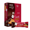 NuGo Dark Chocolate Pretzel, Vegan, Gluten Free, Protein Bar