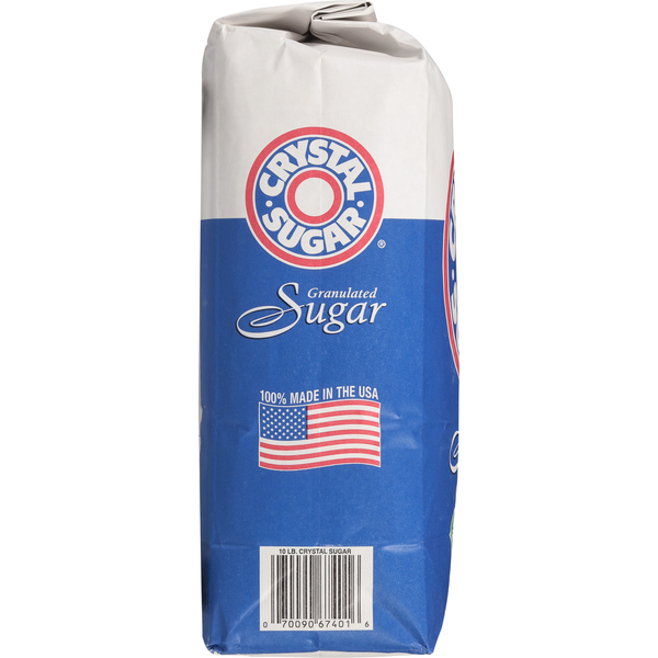 CRYSTAL SUGAR Granulated Sugar