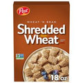 Post Shredded Wheat Breakfast Cereal, Excellent So...
️