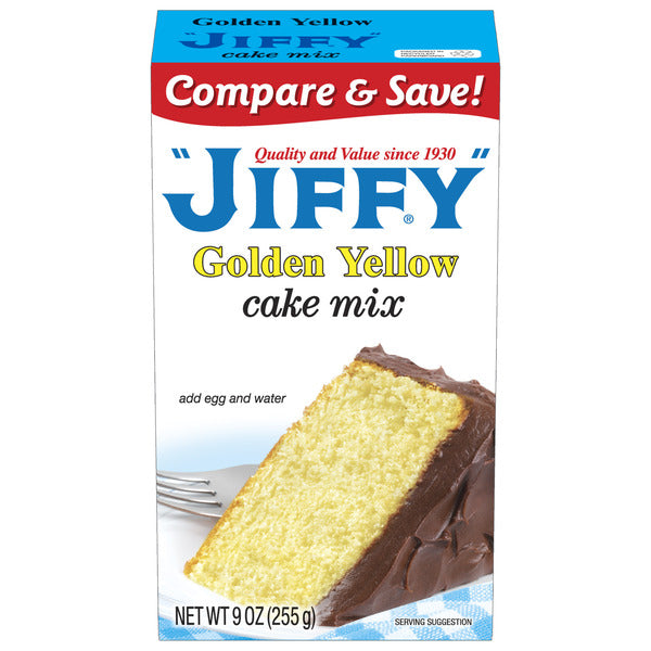 Jiffy® Golden Yellow Cake Mix