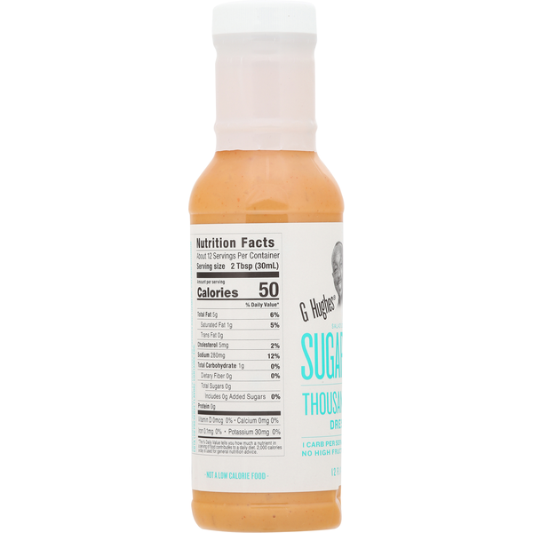 G Hughes Sugar Free Thousand Island Dressing