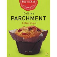 PaperChef Parchment, Culinary, Lotus Cups️
