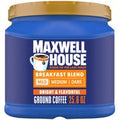 Maxwell House Breakfast Blend Mild Roast Ground Co...
️