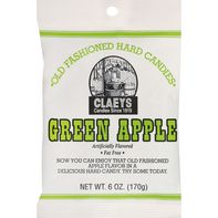 Claeys Candy Hard Candies, Old Fashioned, Green Apple