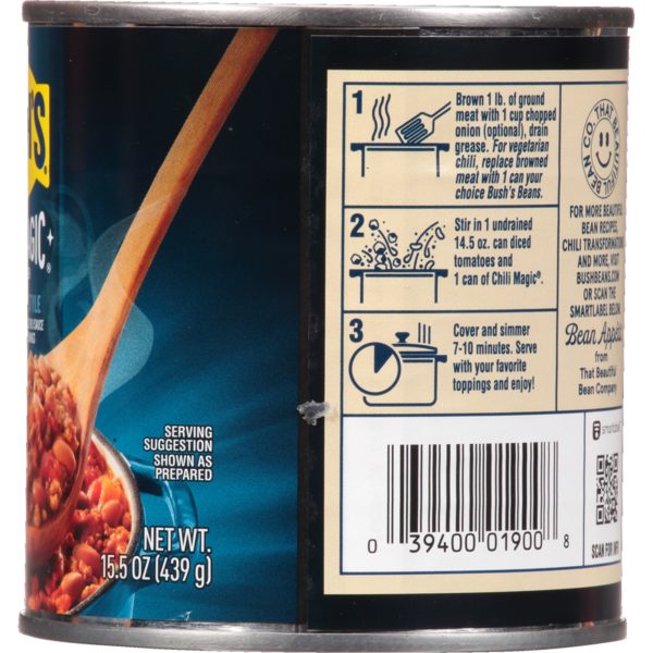 Bush's Best Classic Homestyle Chili Magic Chili Starter