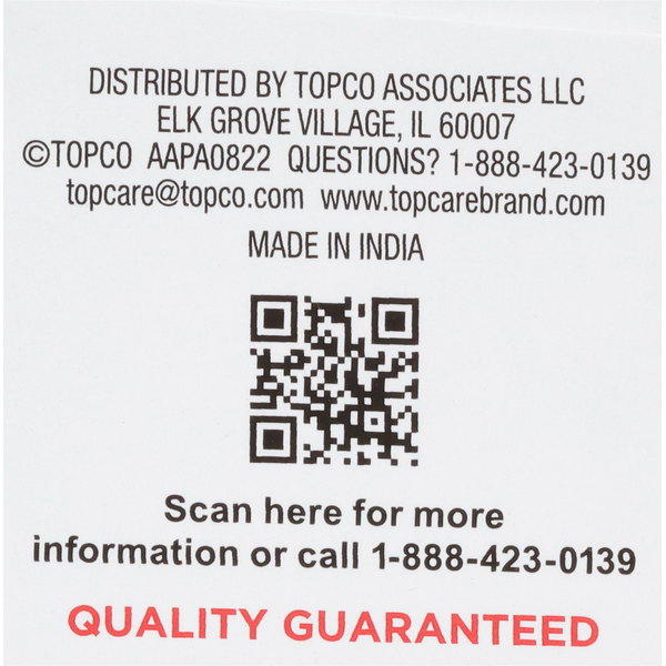 TopCare Arthritis Pain Relief, 650 mg, Caplets