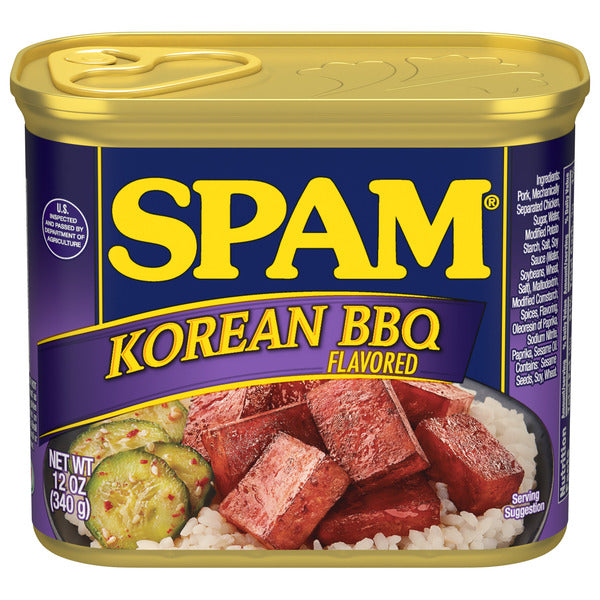 SPAM Korean BBQ Flavored Canned Meat