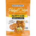 Snack Factory  Cheddar Cheese Pretzel Crisps