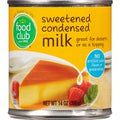 Food Club Milk, Condensed, Sweetened️