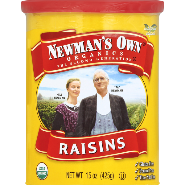 Newman's Own Raisins