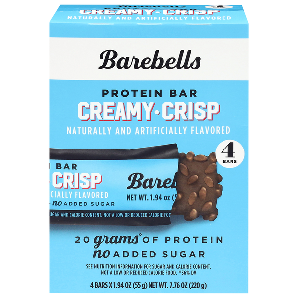 Barebells Creamy Crisp Protein Bar