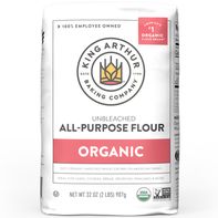 King Arthur Baking Company 100% Organic Unbleached...
️