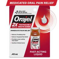 Orajel Medicated Toothache & Gum Instant Pain Reli...
️