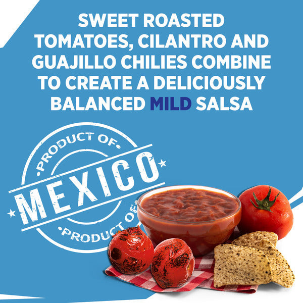 Frontera Gourmet Mexican Roasted Tomato Mild Salsa