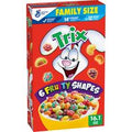 General Mills Trix Fruity Shapes Family Size Cerea...
️