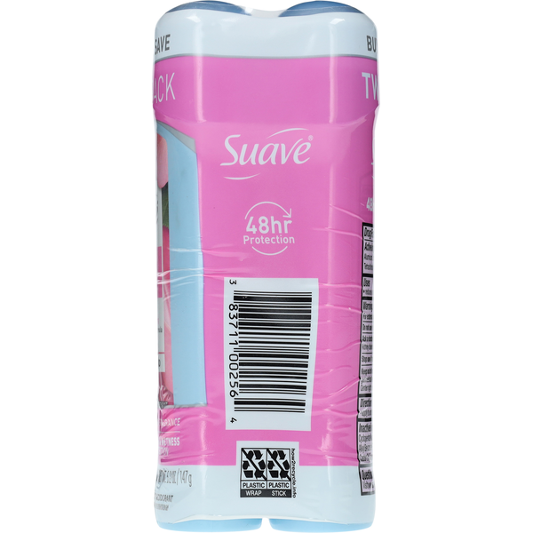 Suave Invisible Solid Powder Antiperspirant Deodorant